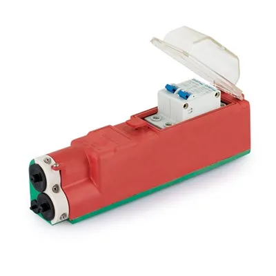 Buiten verzegelde elektrische aansluitdoos